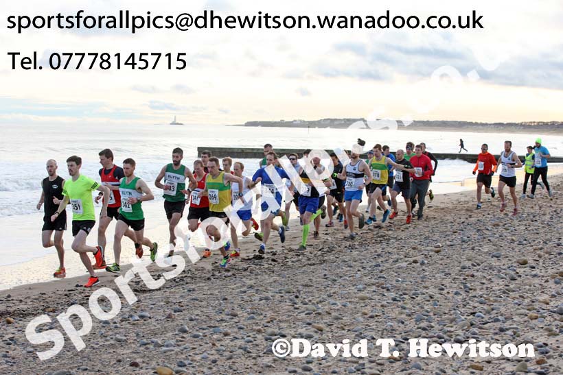 Blyth Sand 5 Handicap Race. Photo: David T. Hewitson/Sports for All Pics